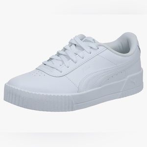PUMA Women’s Carina White Sneakers - Size 10 - NWT no box